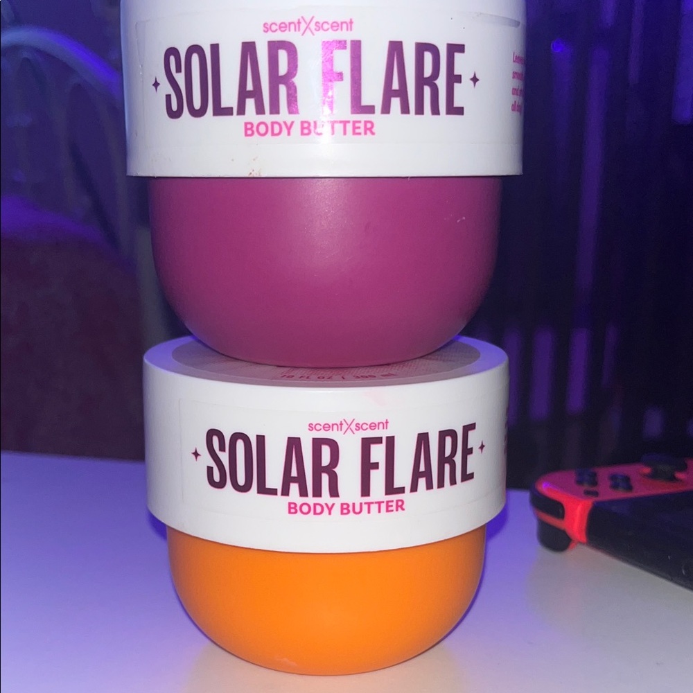 Solar flare lotion